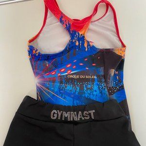 GK gymnastic Leotard and gymnastic short set
